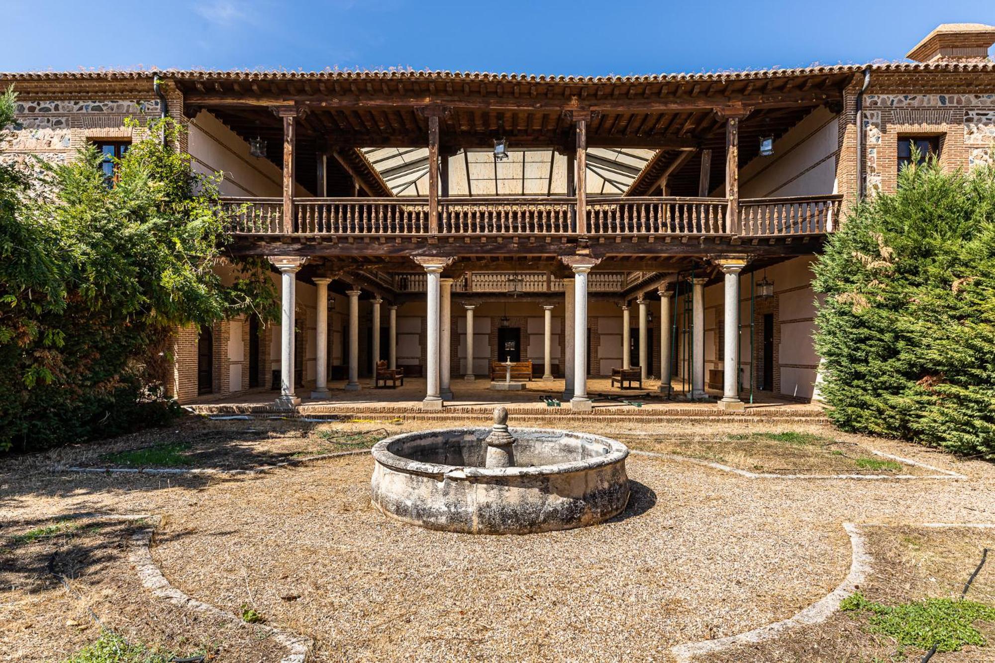 Queens Hacienda Alamedilla Toledo Hotel Arges
