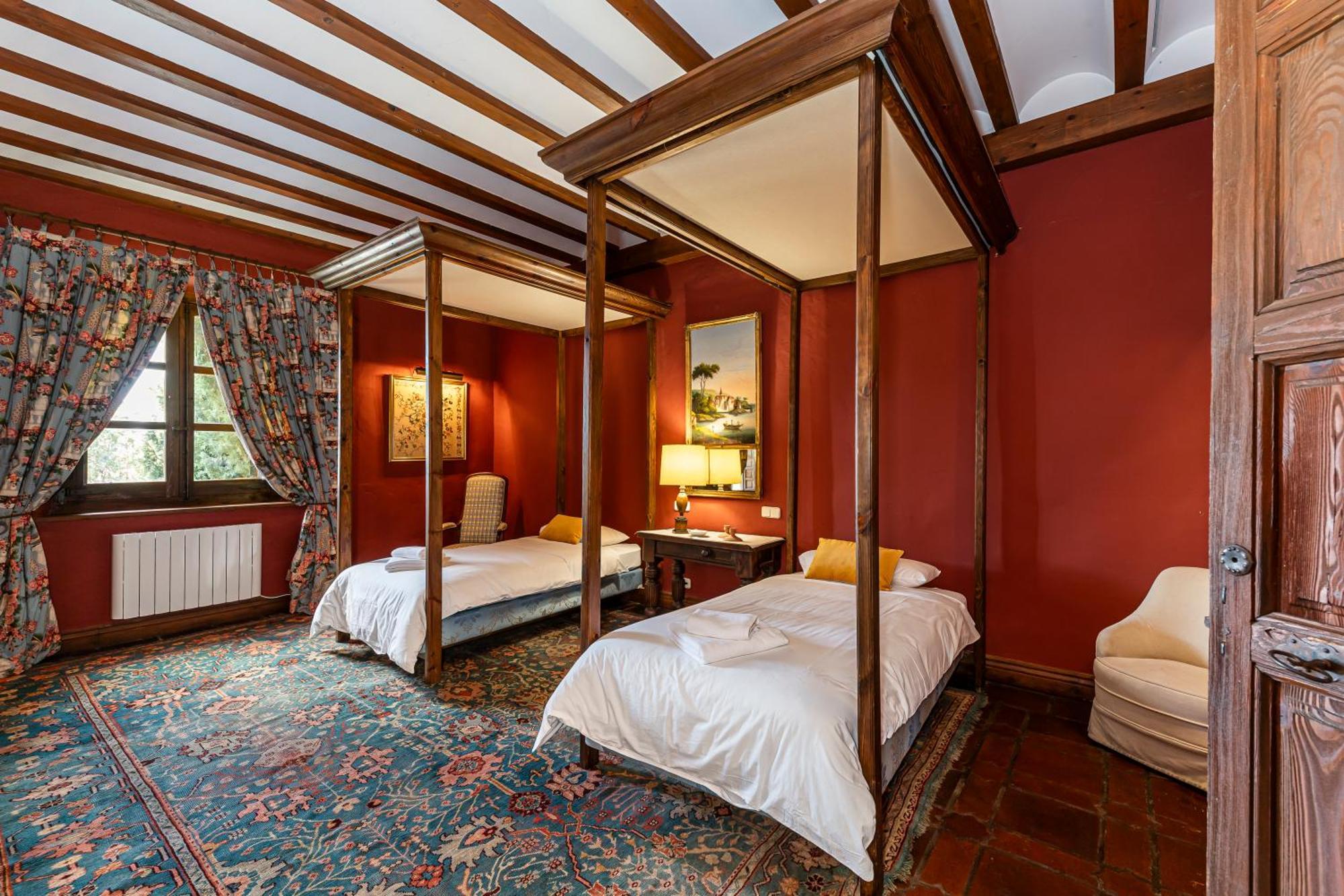 Hotel Queens Hacienda Alamedilla Toledo Arges