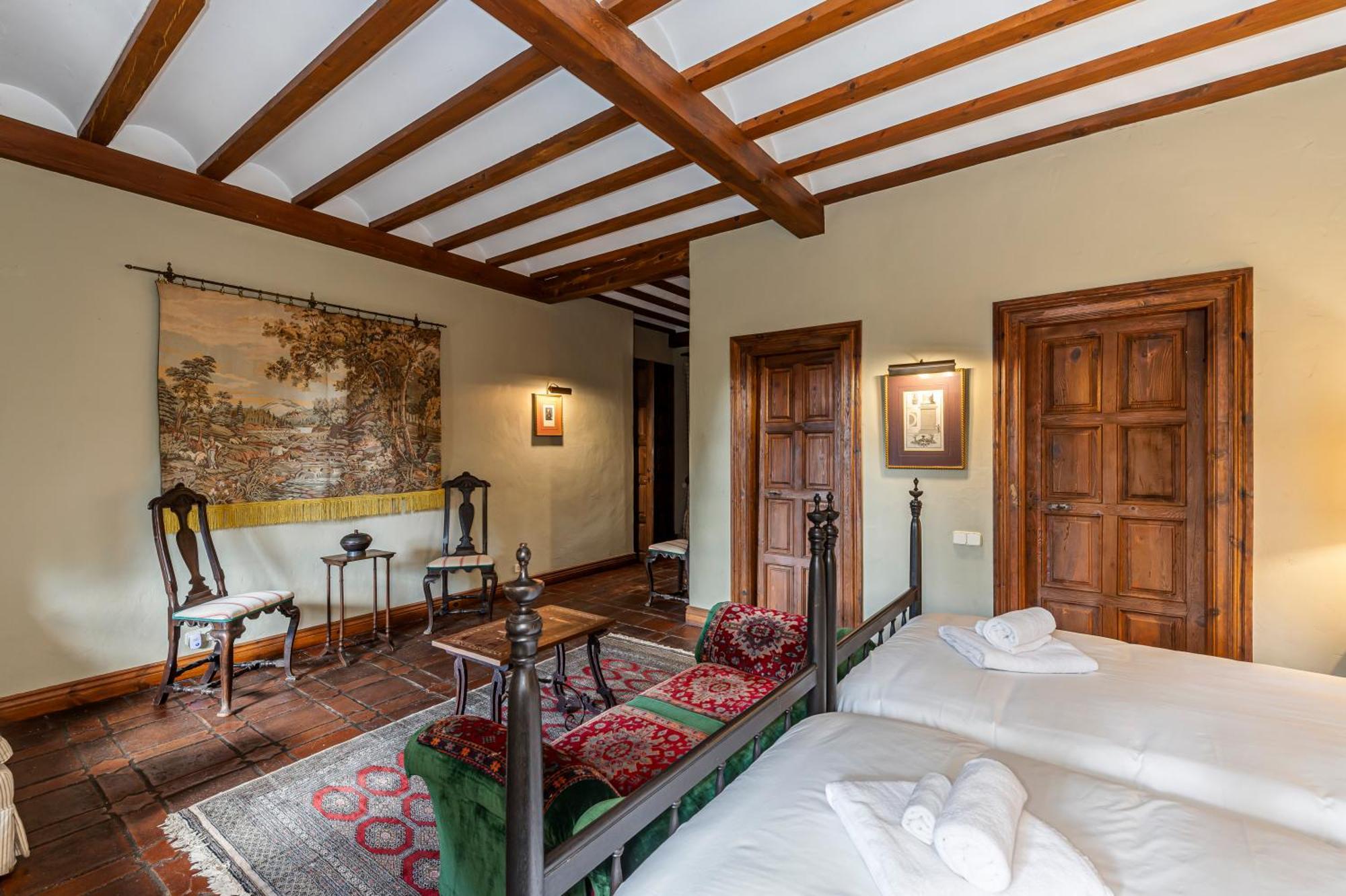 Hotel Queens Hacienda Alamedilla Toledo Arges